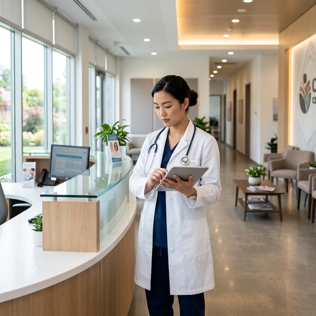 Démonstration Virtual Commerces - Cabinets Médicaux & Cliniques