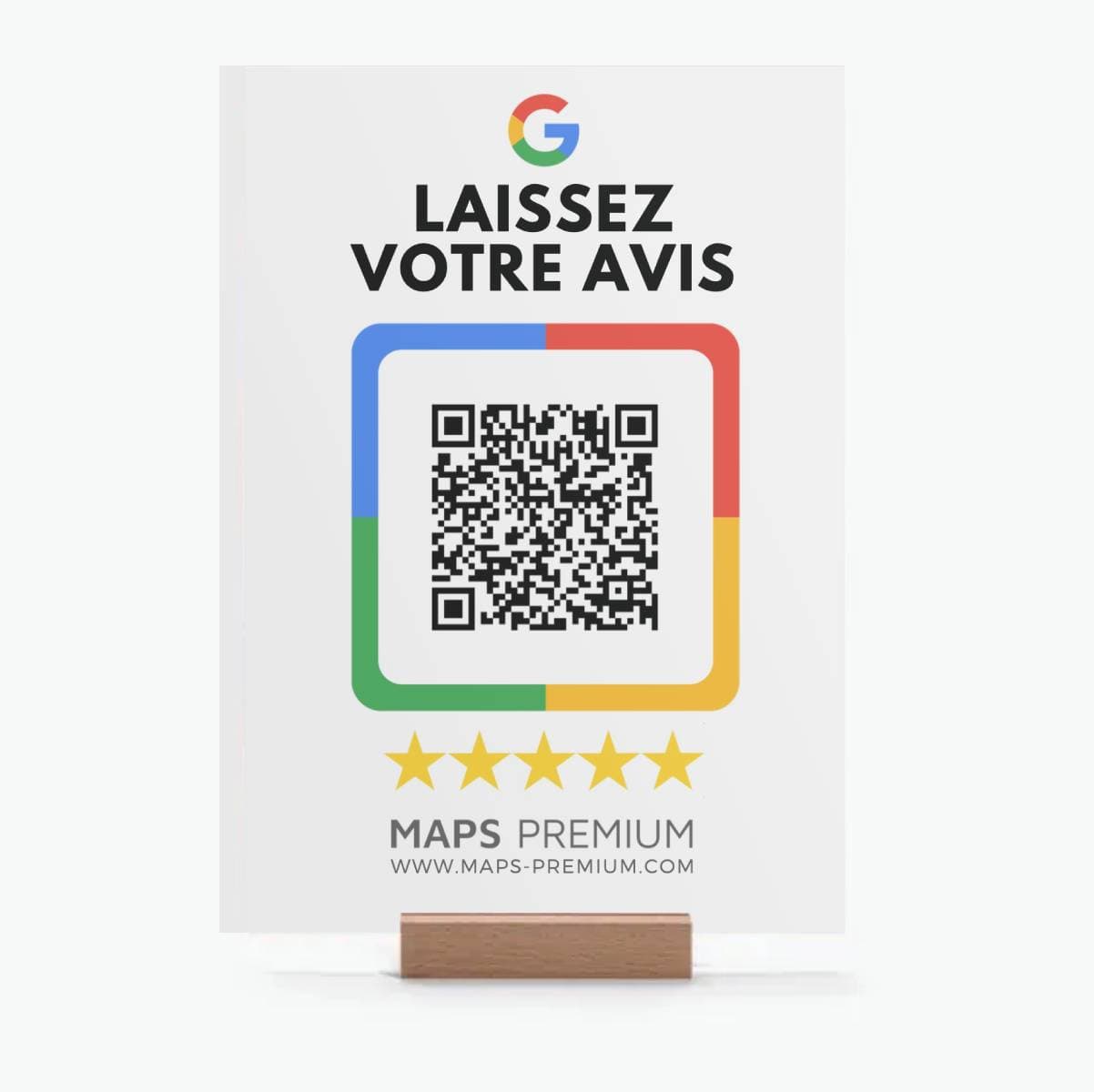 Obtention Avis Google Maps