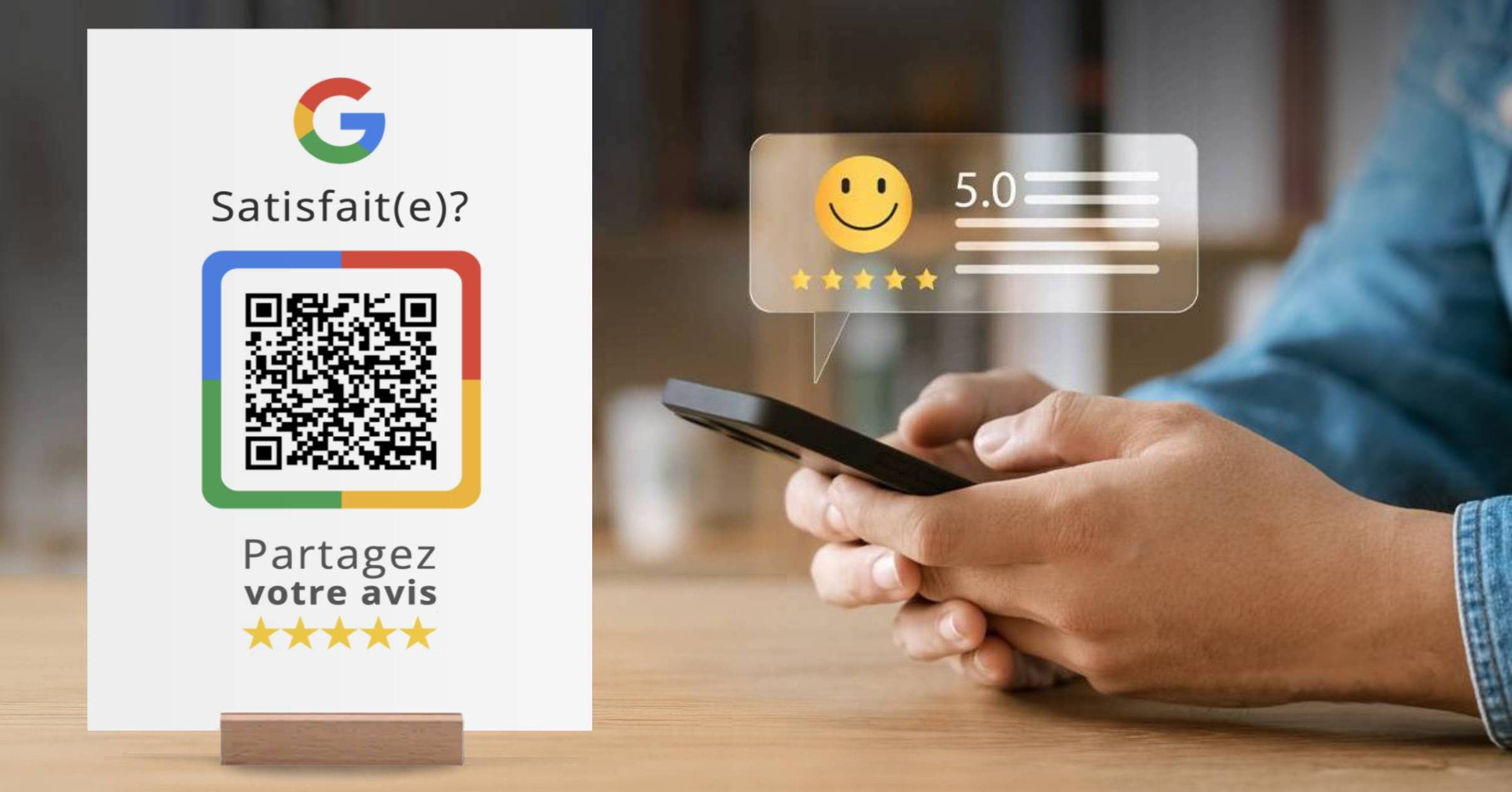 Obtention Avis Google Maps