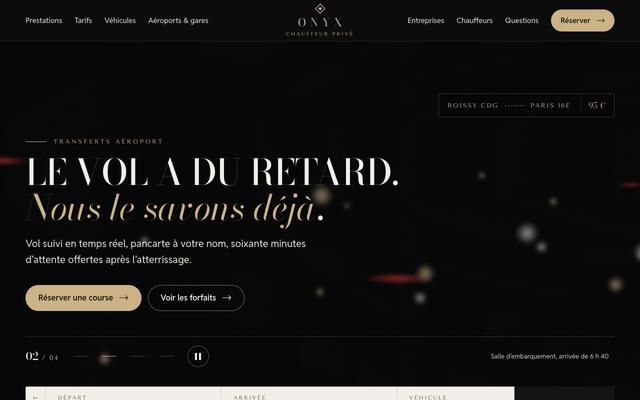 Modèle pour vtc, chauffeur privé