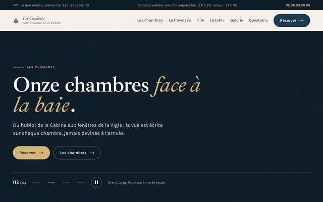 Modèle pour hôtel, chambres d’hôtes