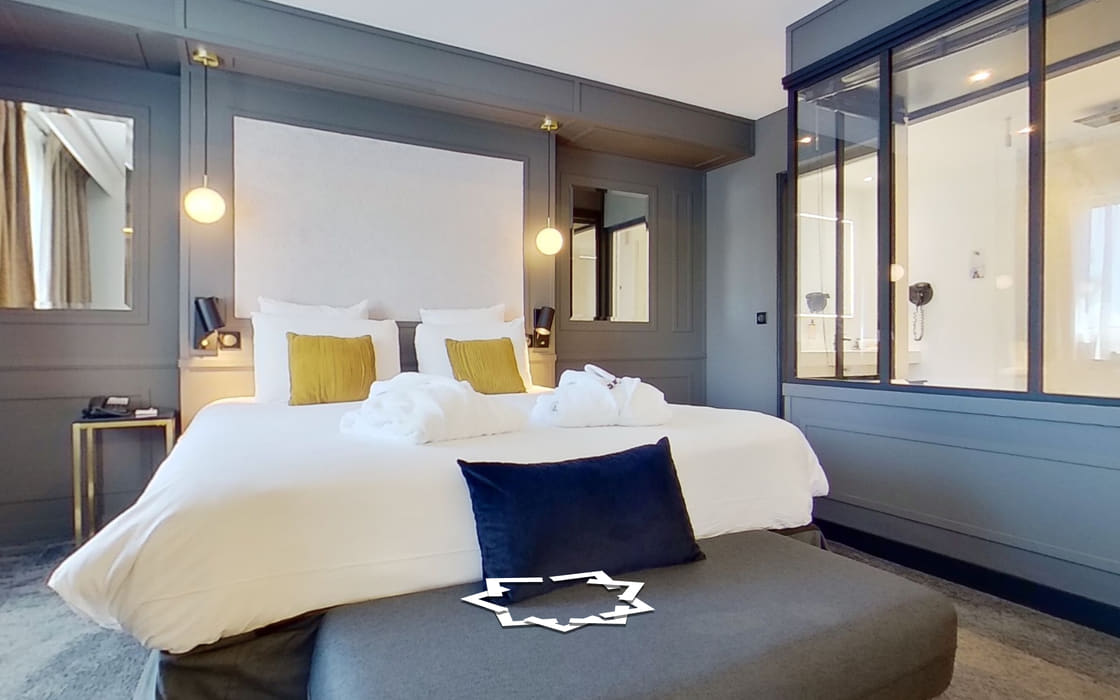 Vue de la visite virtuelle — Hôtel — Bordeaux